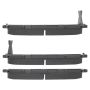 MPA 1000-1521C QB Ceramic Brake Pads