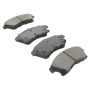 MPA 1000-1522M QB Semi-Metallic Brake Pads