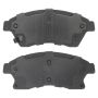MPA 1000-1522M QB Semi-Metallic Brake Pads