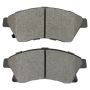 MPA 1000-1522M QB Semi-Metallic Brake Pads