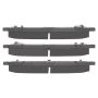 MPA 1000-1522M QB Semi-Metallic Brake Pads