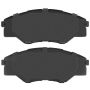 MPA 1000-1523M QB Semi-Metallic Brake Pads
