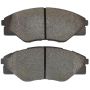 MPA 1000-1523M QB Semi-Metallic Brake Pads