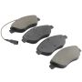 MPA 1000-1536M QB Semi-Metallic Brake Pads