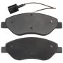 MPA 1000-1536M QB Semi-Metallic Brake Pads