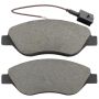 MPA 1000-1536M QB Semi-Metallic Brake Pads
