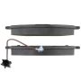 MPA 1000-1536M QB Semi-Metallic Brake Pads