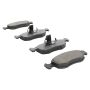 MPA 1000-1538M QB Semi-Metallic Brake Pads