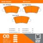 MPA 1000-1544C QB Ceramic Brake Pads