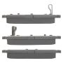 MPA 1000-1544C QB Ceramic Brake Pads