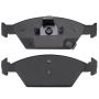 MPA 1000-1553M QB Semi-Metallic Brake Pads