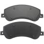 MPA 1000-1555M QB Semi-Metallic Brake Pads