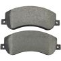 MPA 1000-1555M QB Semi-Metallic Brake Pads