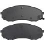 MPA 1000-1566M QB Semi-Metallic Brake Pads