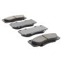 MPA 1000-1567C QB Ceramic Brake Pads