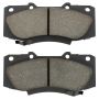 MPA 1000-1567C QB Ceramic Brake Pads