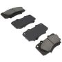 MPA 1000-1567M QB Semi-Metallic Brake Pads