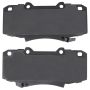 MPA 1000-1567M QB Semi-Metallic Brake Pads