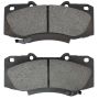 MPA 1000-1567M QB Semi-Metallic Brake Pads