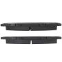 MPA 1000-1567M QB Semi-Metallic Brake Pads