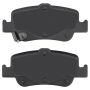 MPA 1000-1572M QB Semi-Metallic Brake Pads