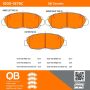MPA 1000-1578C QB Ceramic Brake Pads