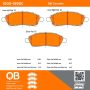 MPA 1000-1592C QB Ceramic Brake Pads
