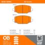 MPA 1000-1596C QB Ceramic Brake Pads