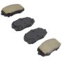 MPA 1000-1601C QB Ceramic Brake Pads