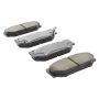 MPA 1000-1614M QB Semi-Metallic Brake Pads