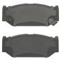 MPA 1000-1614M QB Semi-Metallic Brake Pads