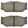 MPA 1000-1614M QB Semi-Metallic Brake Pads