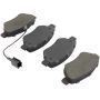 MPA 1000-1616M QB Semi-Metallic Brake Pads