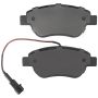 MPA 1000-1616M QB Semi-Metallic Brake Pads