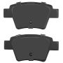 MPA 1000-1621M QB Semi-Metallic Brake Pads