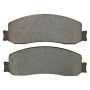 MPA 1000-1631M QB Semi-Metallic Brake Pads