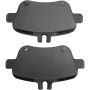MPA 1000-1646AM QB Semi-Metallic Brake Pads