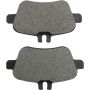 MPA 1000-1646AM QB Semi-Metallic Brake Pads