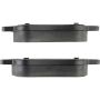 MPA 1000-1646AM QB Semi-Metallic Brake Pads