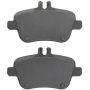 MPA 1000-1646M QB Semi-Metallic Brake Pads