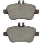 MPA 1000-1646M QB Semi-Metallic Brake Pads
