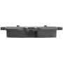 MPA 1000-1646M QB Semi-Metallic Brake Pads