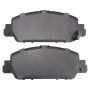 MPA 1000-1654M QB Semi-Metallic Brake Pads