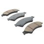 MPA 1000-1676C QB Ceramic Brake Pads