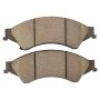 MPA 1000-1676C QB Ceramic Brake Pads