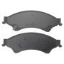 MPA 1000-1676M QB Semi-Metallic Brake Pads