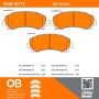 MPA 1000-1677C QB Ceramic Brake Pads
