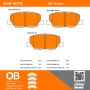MPA 1000-1679C QB Ceramic Brake Pads