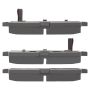 MPA 1000-1679M QB Semi-Metallic Brake Pads