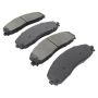 MPA 1000-1680M QB Semi-Metallic Brake Pads